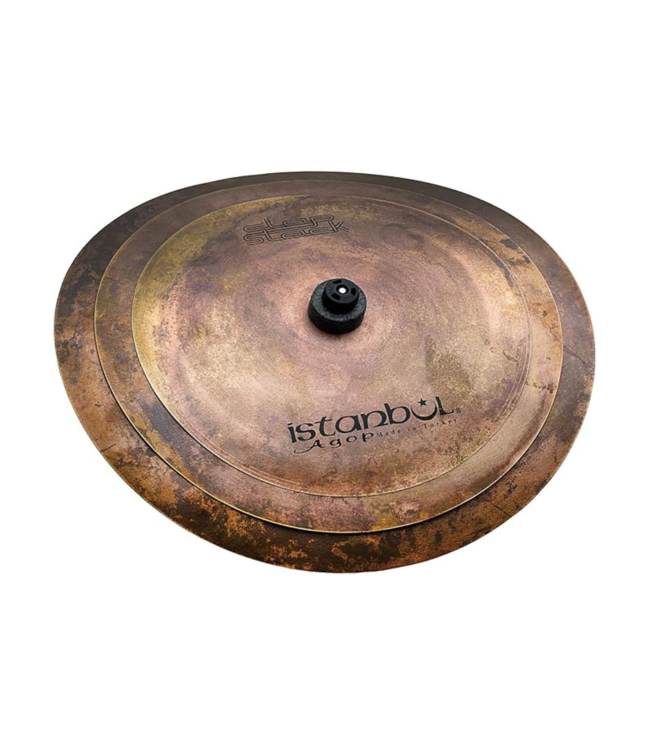 Istanbul Agop 11" 13" 15"  Clap stack